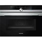 Siemens cm633gbs1 iq700 forno combinato a microonde cm 60 h 45 nero / inox