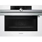 Siemens cm633gbw1 iq700 forno combinato a microonde cm 60 h 45 bianco / inox