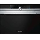 Siemens cf634ags1 iq700 forno microonde da incasso cm. 60 h.45 inox + vetro nero