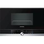 Siemens be634lgs1 iq700 forno combinato a microonde cm 60 h 38 nero / inox