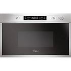 Whirlpool Amw 442/ix Mini Chef Forno Microonde Cm 60 Inox