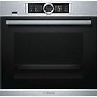 Bosch hrg6769s6 serie 8 forno elettrico pirolitico da incasso cm 60 inox