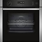 Neff b6avh7an1 forno pirolitico a vapore cm. 60 inox e vetro