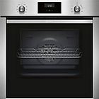 Neff b3cce2an0 forno elettrico multifunzione cm 60 inox / vetro