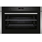 Neff l2ach7mn0 forno elettrico pirolitico cm. 90 inox e vetro