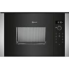 Neff hlawd23n0 forno microonde cm. 60 inox e vetro