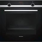 Siemens hb573abr0 iq300 forno elettrico pirolitico cm 60 inox nero