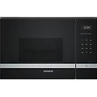 Siemens be555lms0 iq500 forno microonde cm. 60 h.38 inox + vetro nero