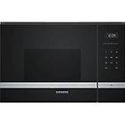 Siemens bf555lms0 iq500 forno microonde cm. 60 h.38 inox + vetro nero