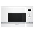 Siemens bf525lmw0 iq500 forno microonde cm. 60 h.38 inox + bianco