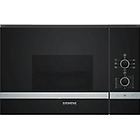 Siemens be520lmr0 iq300 forno microonde cm. 60 h.38 inox + vetro nero