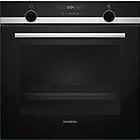 Siemens hb537a0s0 iq500 forno elettrico cm. 60 inox nero