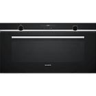 Siemens vb558c0s0 iq500 forno da incasso cm. 90 inox nero