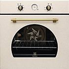 Electrolux fr65s rustico forno cm. 60 sabbia maniglia e manopole in bronzo