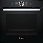 Bosch hsg636bb1 serie 8 forno incasso combinato vapore cm. 60 nero