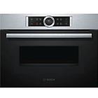 Bosch Cmg633bs1 Serie 8 Forno Da Incasso Combinato Microonde Cm 60 H 46 Nero / Inox