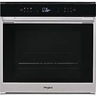 Whirlpool w7 om4 4s1 p w collection forno elettrico pirolitico 60 cm inox e vetro nero