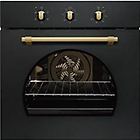 Electrolux fr53g rustico forno multifunzione cm. 60 ghisa/bronzo