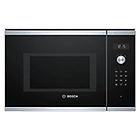 Bosch Bel554ms0 Serie 6 Forno Microonde Con Grill Cm. 60 H. 38 Nero/inox