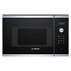 Bosch Bfl524ms0 Serie 6 Forno Microonde Da Incasso Cm 60 H 38 Nero / Inox