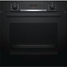 Bosch Hba534bb0 Serie 4 Forno Elettrico Multifunzione Cm. 59 Nero