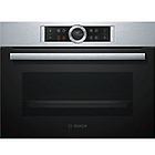 Bosch Cbg635bs3 Serie 8 Forno Compatto Da Incasso Cm 60 H 45 Inox