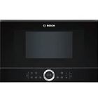 Bosch bfr634gb1 serie 8 forno microonde da incasso cm 60 h 38 nero