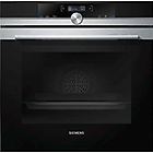 Siemens hb634gbs1 iq700 forno elettrico cm 60 inox nero