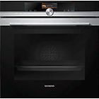 Siemens hb676g0s1 iq700 forno elettrico pirolitico cm 60 inox nero