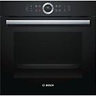 Bosch hbg675bb1 serie 8 forno elettrico pirolitico cm 60 nero