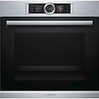 Bosch hbg6764s1 serie 8 forno elettrico cm 60 inox