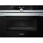 Siemens cb635gbs3 iq700 forno compatto cm. 60 h 45 con programmi automatici nero