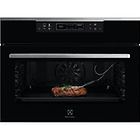 Electrolux kvebp21x sense forno elettrico pirolitico multifunzione cm. 60 compatto nero pirolitico