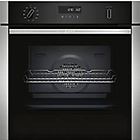 Neff b2ach7hn0 forno pirolitico 60 cm inox e vetro