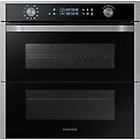 Samsung nv75n7677rs nv75n7677rs/eo defense forno elettrico pirolitico multifunzione cm. 60 inox antimpronta