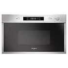 Whirlpool amw440ix forno a microonde ad incasso cm. 60 inox