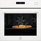 Electrolux eob7s31v forno combinato vapore cm. 60 bianco