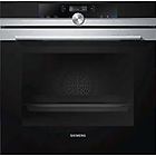 Siemens hb673gbs1 iq700 forno multifunzione pirolitico cm 60 inox nero