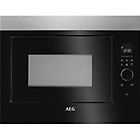 Aeg mbe2658dem 947 608 721 forno microonde incasso cm. 60 nero / acciaio