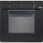 Delonghi flg4n nfgn 4 flat forno a gas cm 60 nero