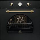 Electrolux Rob3201aor Forno Elettrico Multifunzione Cm. 60 Nero Matt