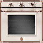 Bertazzoni f605herekac heritage forno elettrico cm 60 avorio / rame