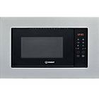 Indesit mwi 120 gx forno a microonde cm. 59 nero/inox