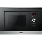 Franke fmw 20 smp g xs 131.0574.627 microonde smart 38 forno microonde con grill cm 60 inox/cristallo nero