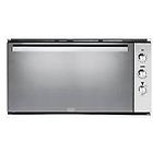 Delonghi dlg90x design forno a gas cm 90 h 48 inox