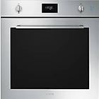 Smeg So6401s2x Classica Forno Combinato Vapore Cm. 60 Inox