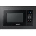 Samsung ms23a7013ab/eo ms23a7013ab forno microonde da incasso cm. 60 nero