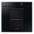 Samsung nv75t8879rk infinite line forno combinato a vapore cm. 60 onyx black