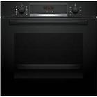 Bosch Hra574bb0 4 Forno Combinato A Vapore Cm. 59 Nero