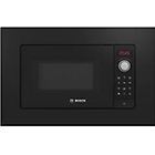 Bosch bel623mb3 2 forno microonde da incasso cm. 60 h. 38 nero